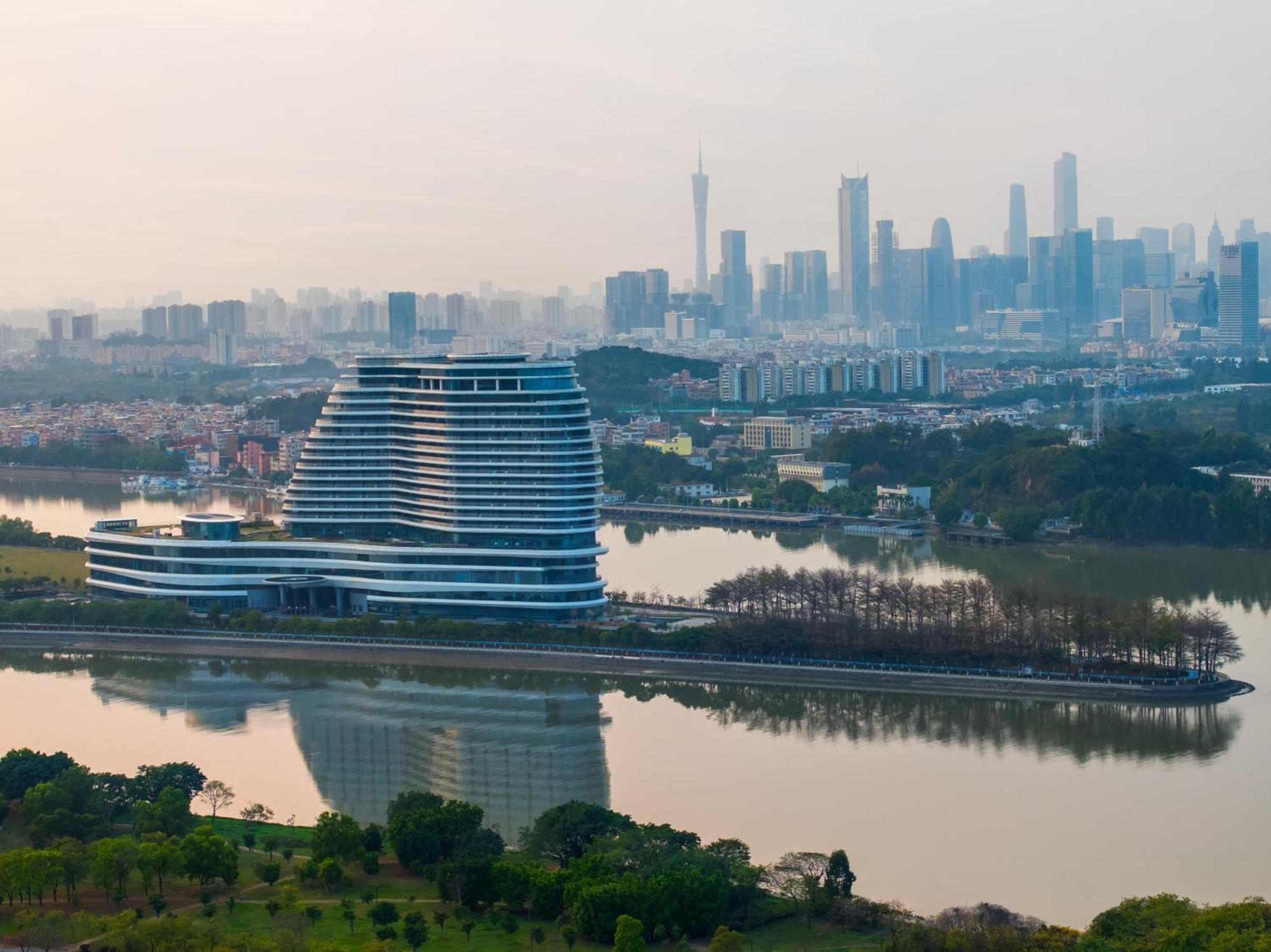 Vignette Collection The Xanadu Guangzhou, An Ihg Hotel Ngoại thất bức ảnh