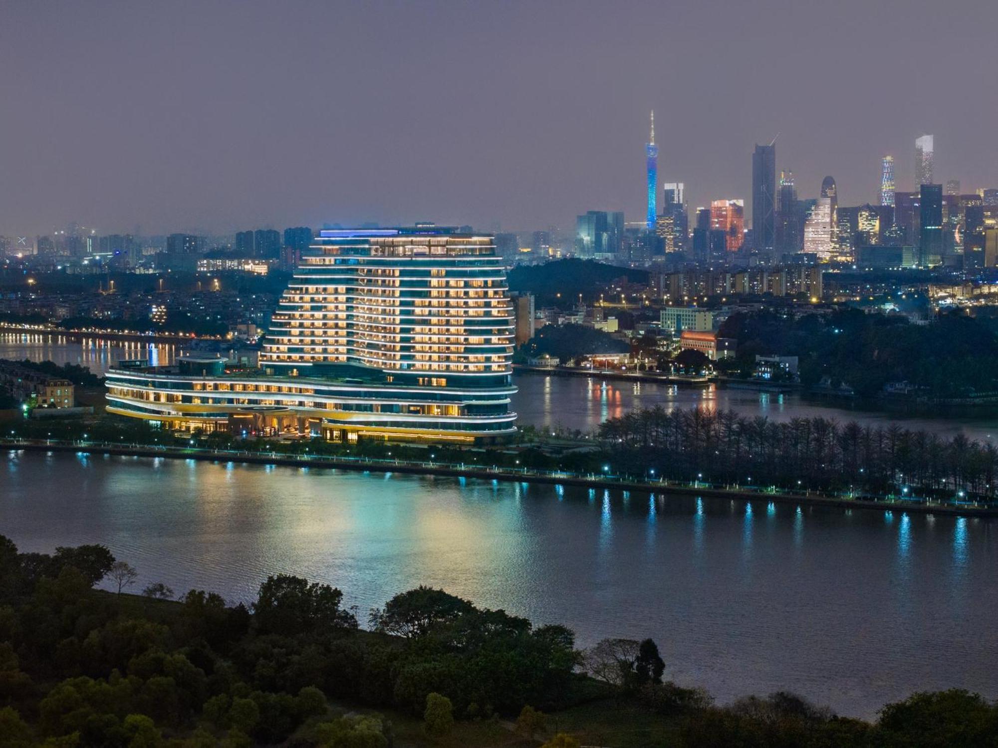 Vignette Collection The Xanadu Guangzhou, An Ihg Hotel Ngoại thất bức ảnh