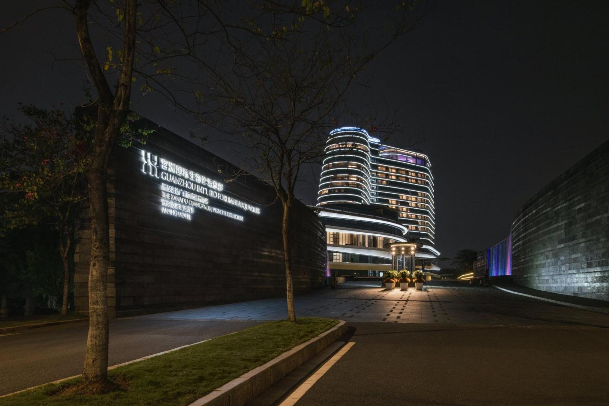 Vignette Collection The Xanadu Guangzhou, An Ihg Hotel Ngoại thất bức ảnh